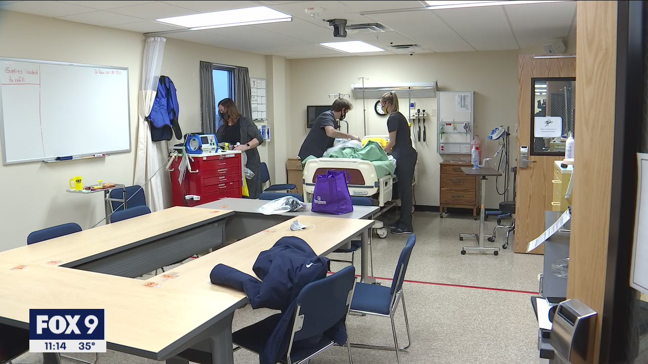 Minnesota nursing students ready to join ranks of those on the frontlines of the COVID-19 pandemic