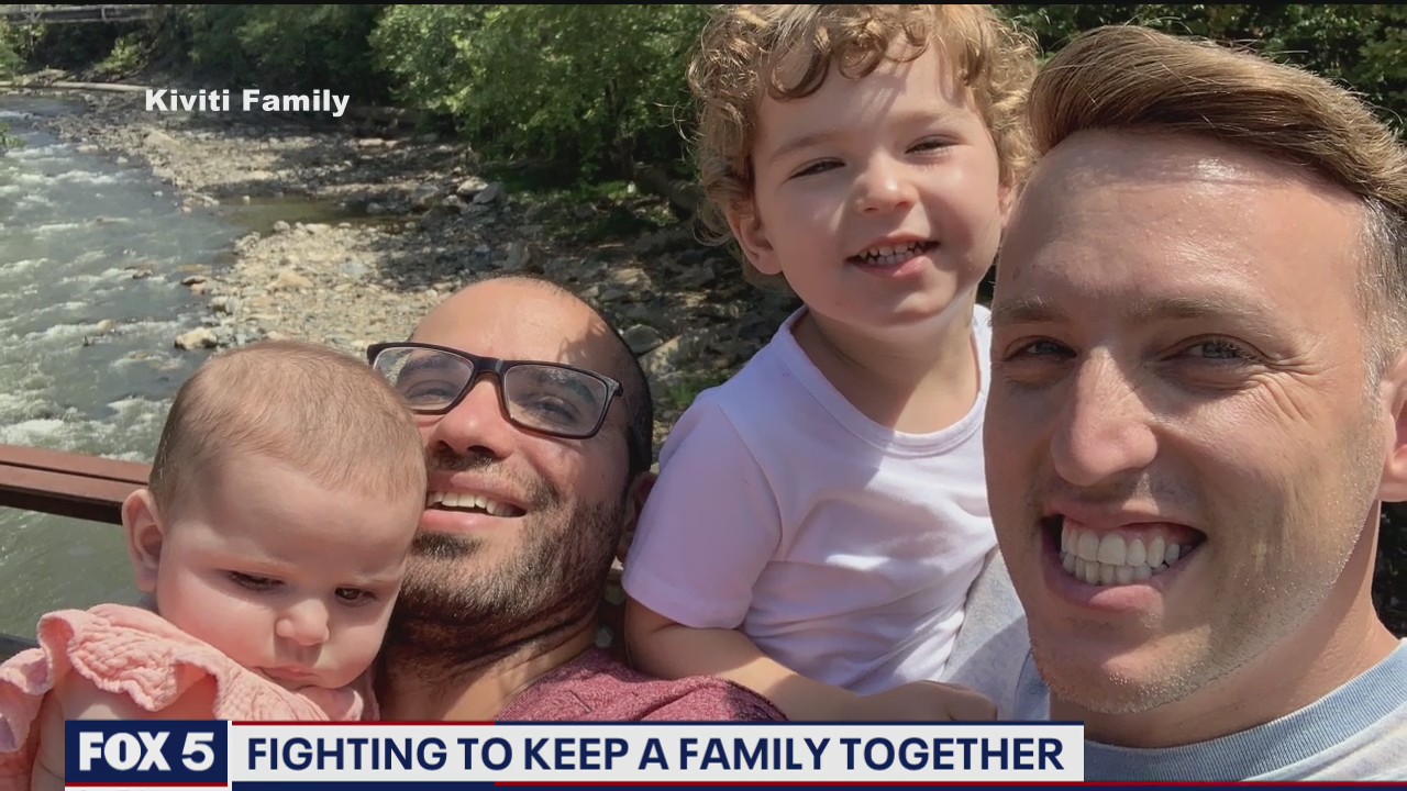 Fighting to keep a family together