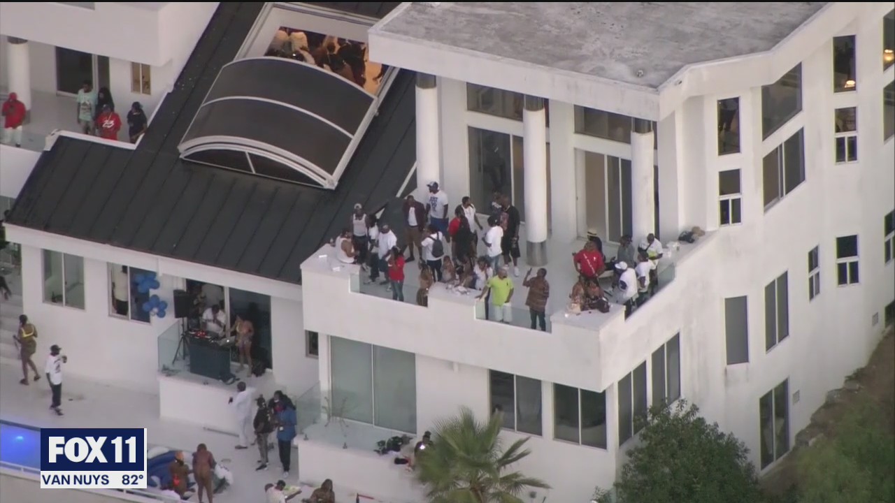 Fatal Beverly Crest mansion party shooting investigation