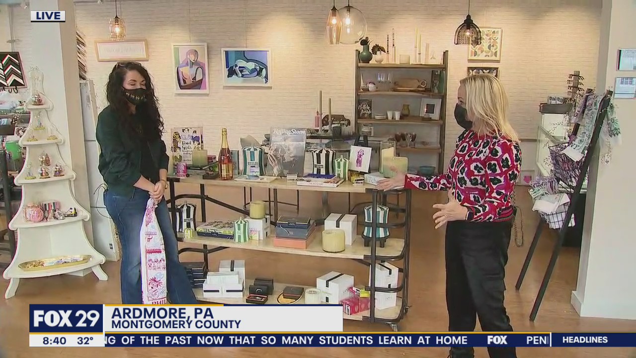 Jenn prepares for gift season at Trace in Ardmore