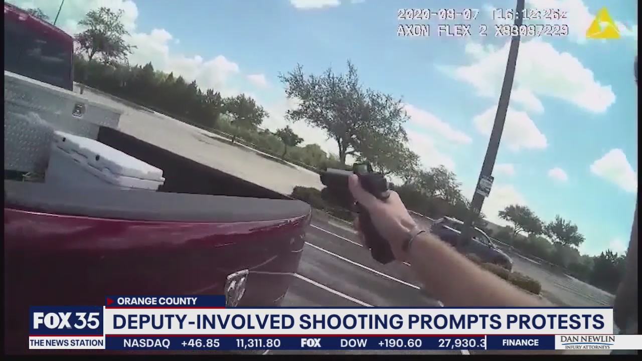 Deputy-involved shooting prompts protests