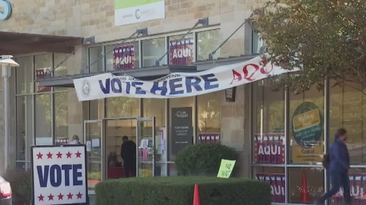 Travis County surpasses November 2016 total vote turnout