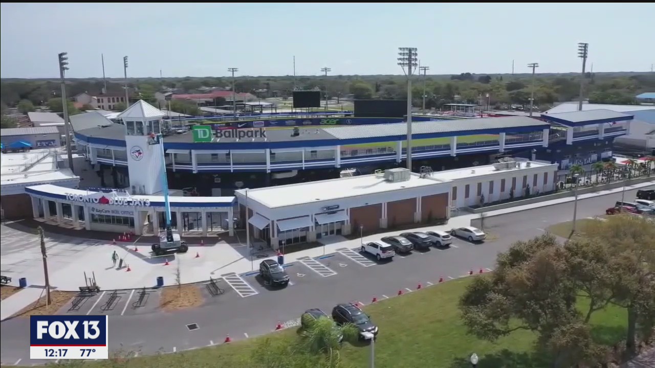 Blue Jays start season in Dunedin