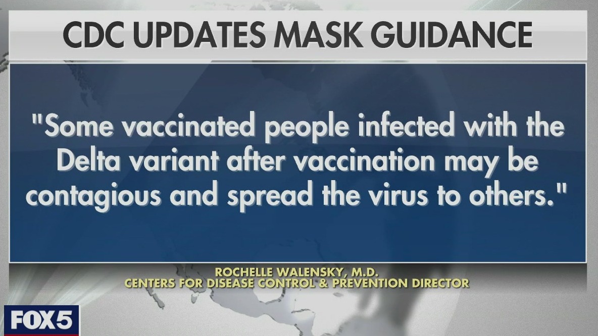 CDC cites new data for revised guidelines