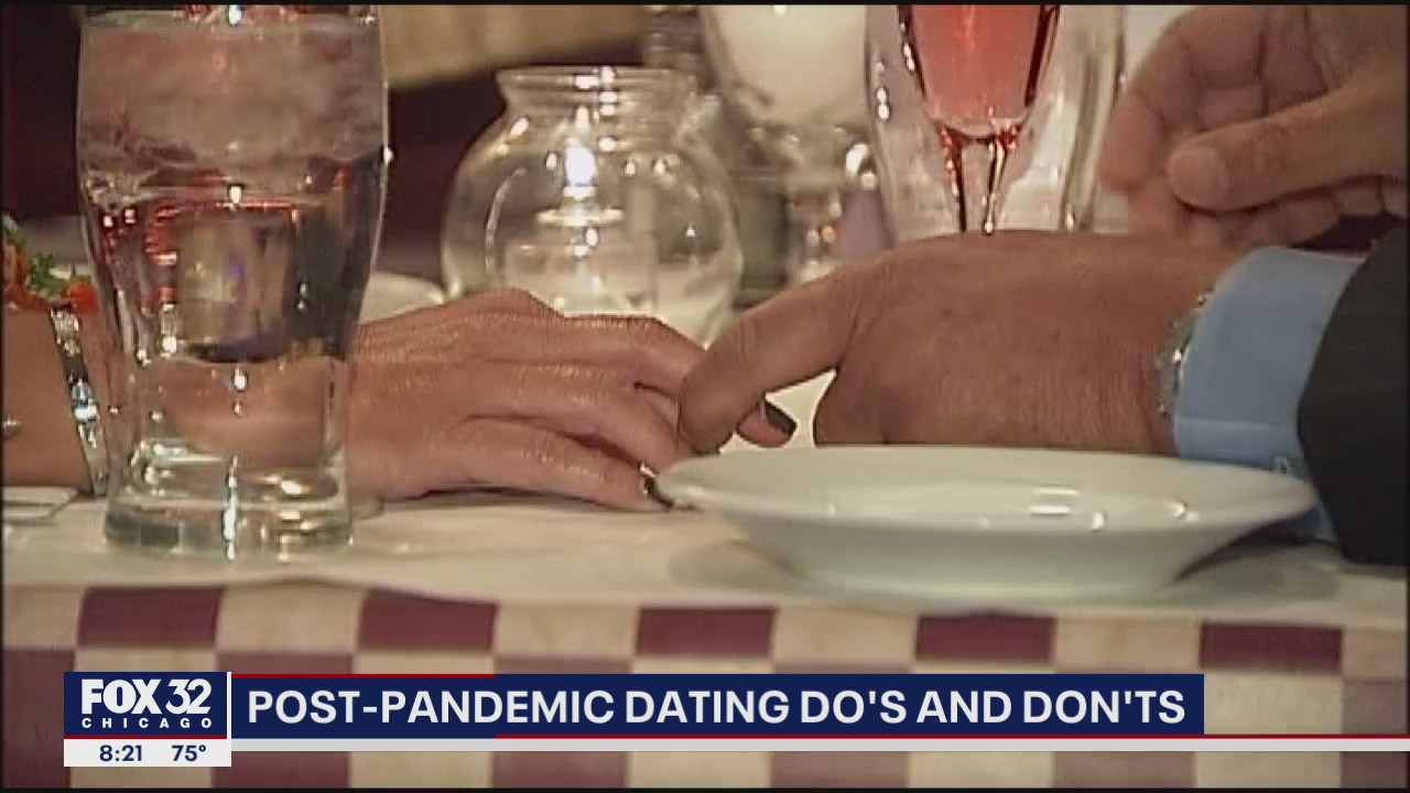 Post-pandemic dating do's and don'ts