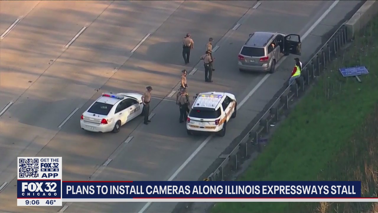 Plans to install cameras along Chicago area expressways stall