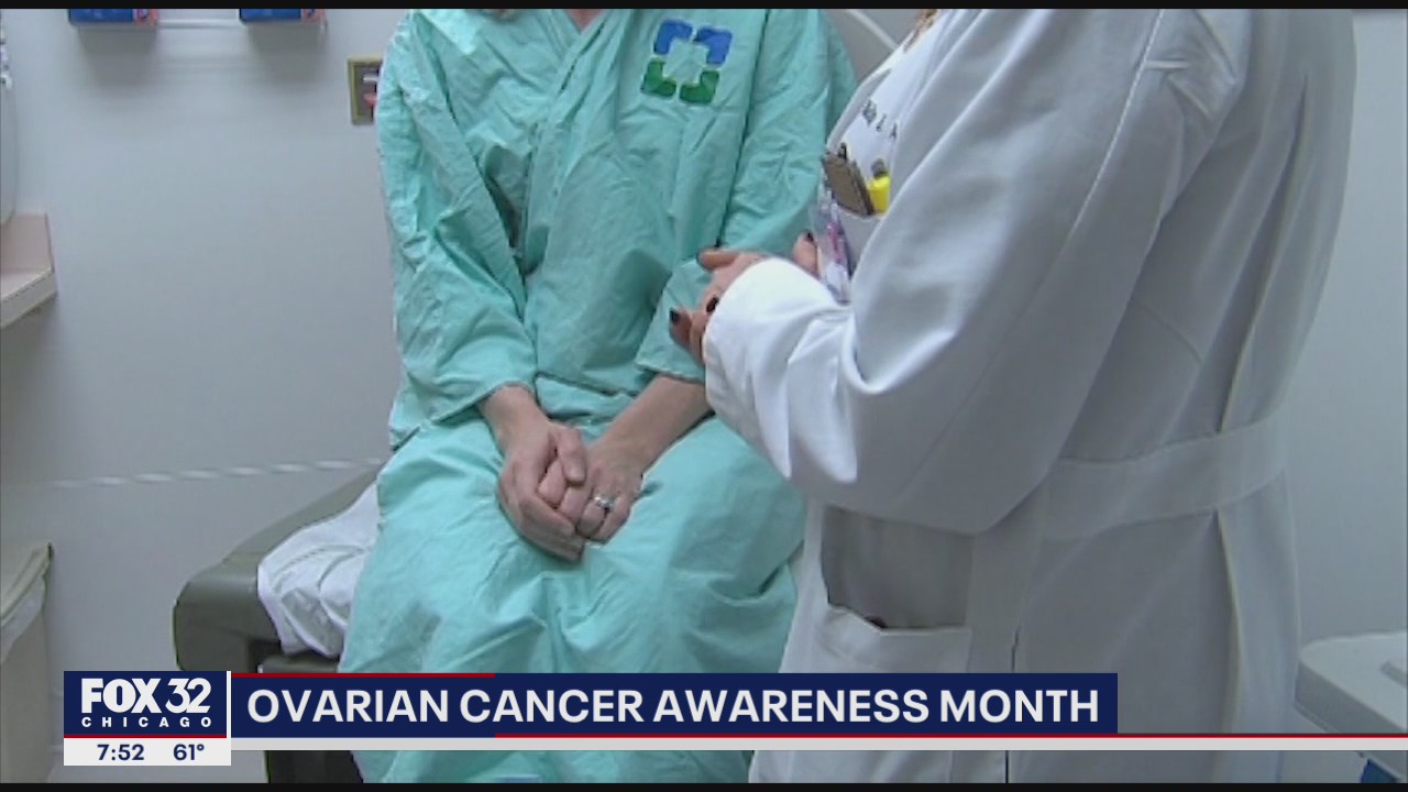 Ovarian cancer awareness month
