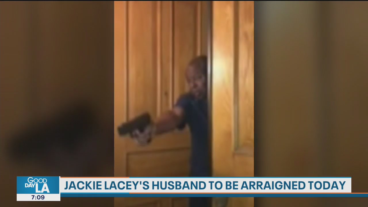 Arraignment for DA Jackie Lacey's husband charged for pointing gun at Black Lives Matter protesters