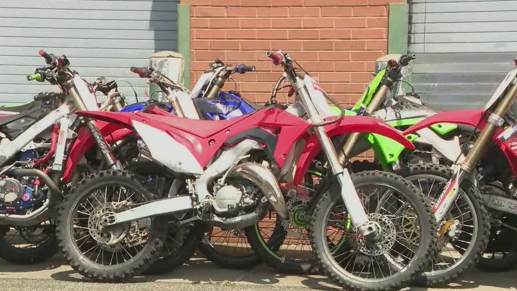 Crack down on dirt bikes in NYC
