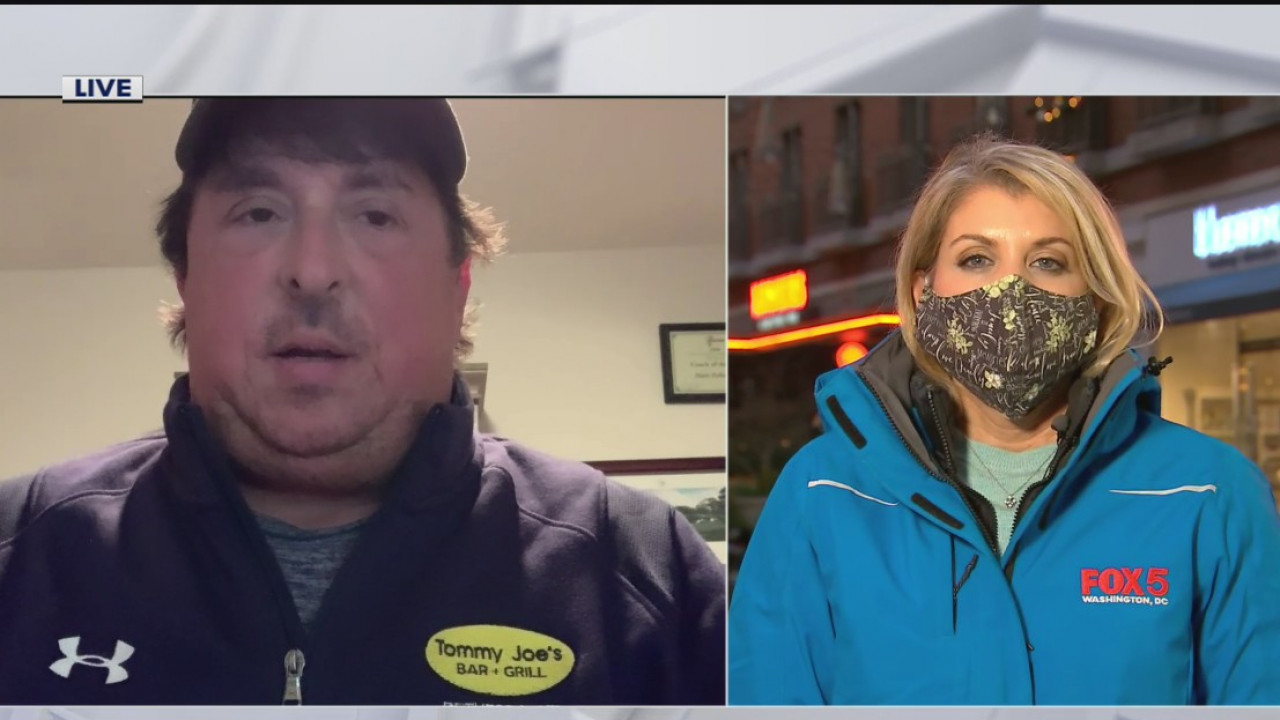 Prince George’s County shutting down indoor dining next week