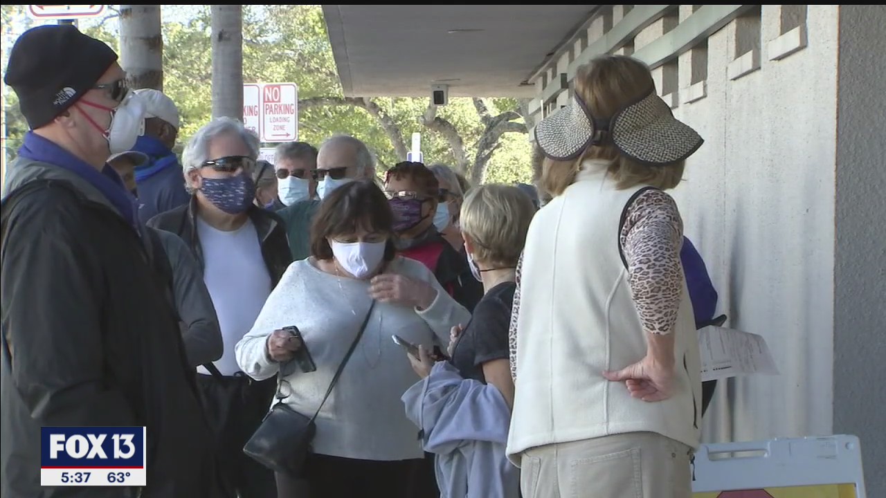 Pinellas leaders look to expand vaccination efforts