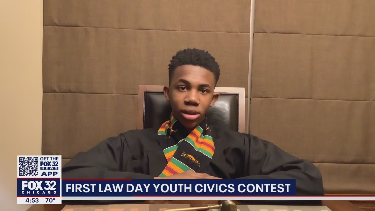 9th Grader Wins Law Day Youth Civics Contest