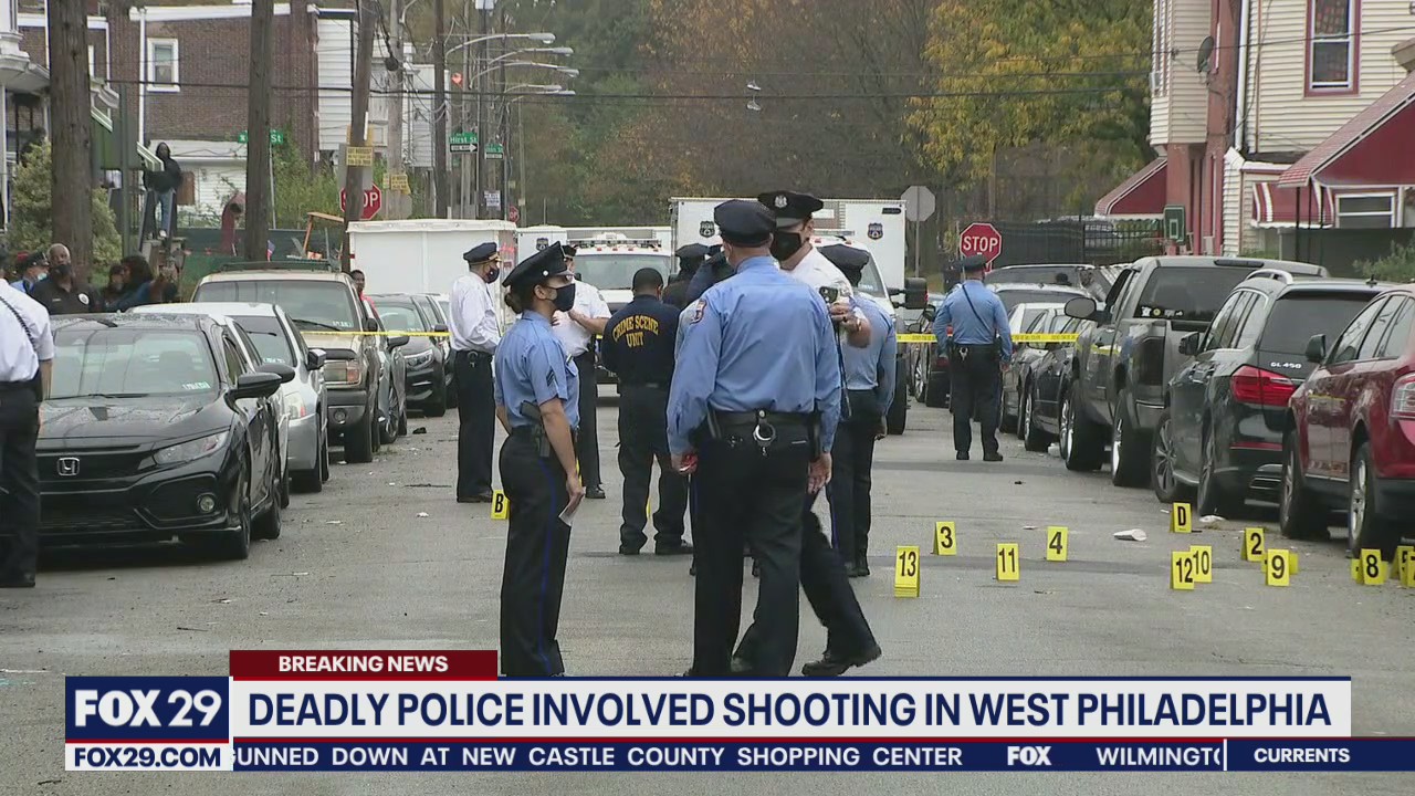 Police: Man, 27, armed with knife shot, killed by officers in West Philly