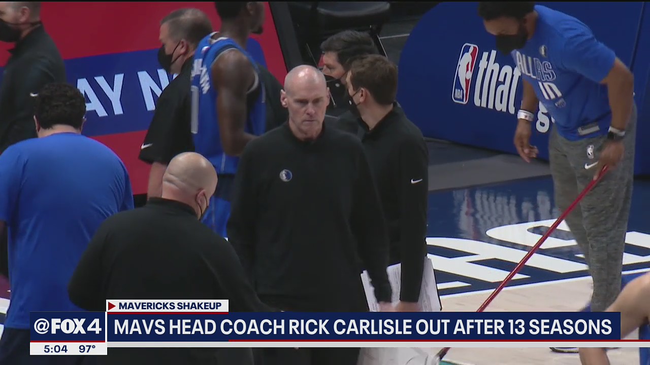 Rick Carlisle steps down as Dallas Mavericks head coach
