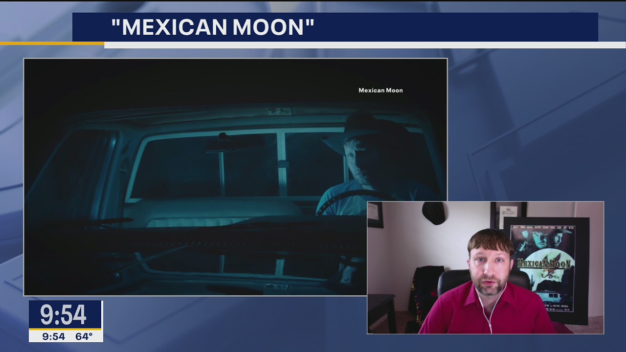 Fort Worth man behind the new Amazon Prime film Mexican Moon