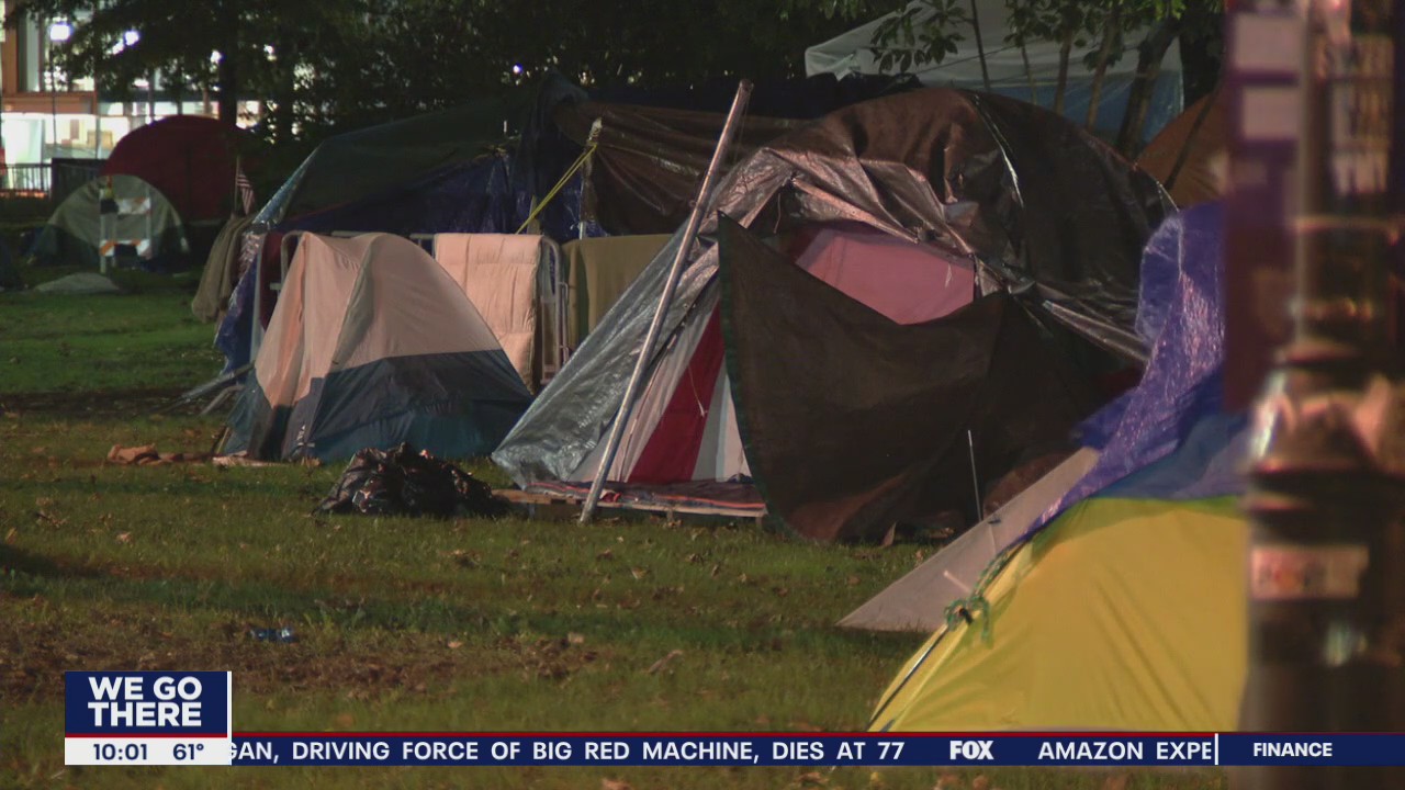 Agreement reached to end Benjamin Franklin Parkway encampment, city officials announce