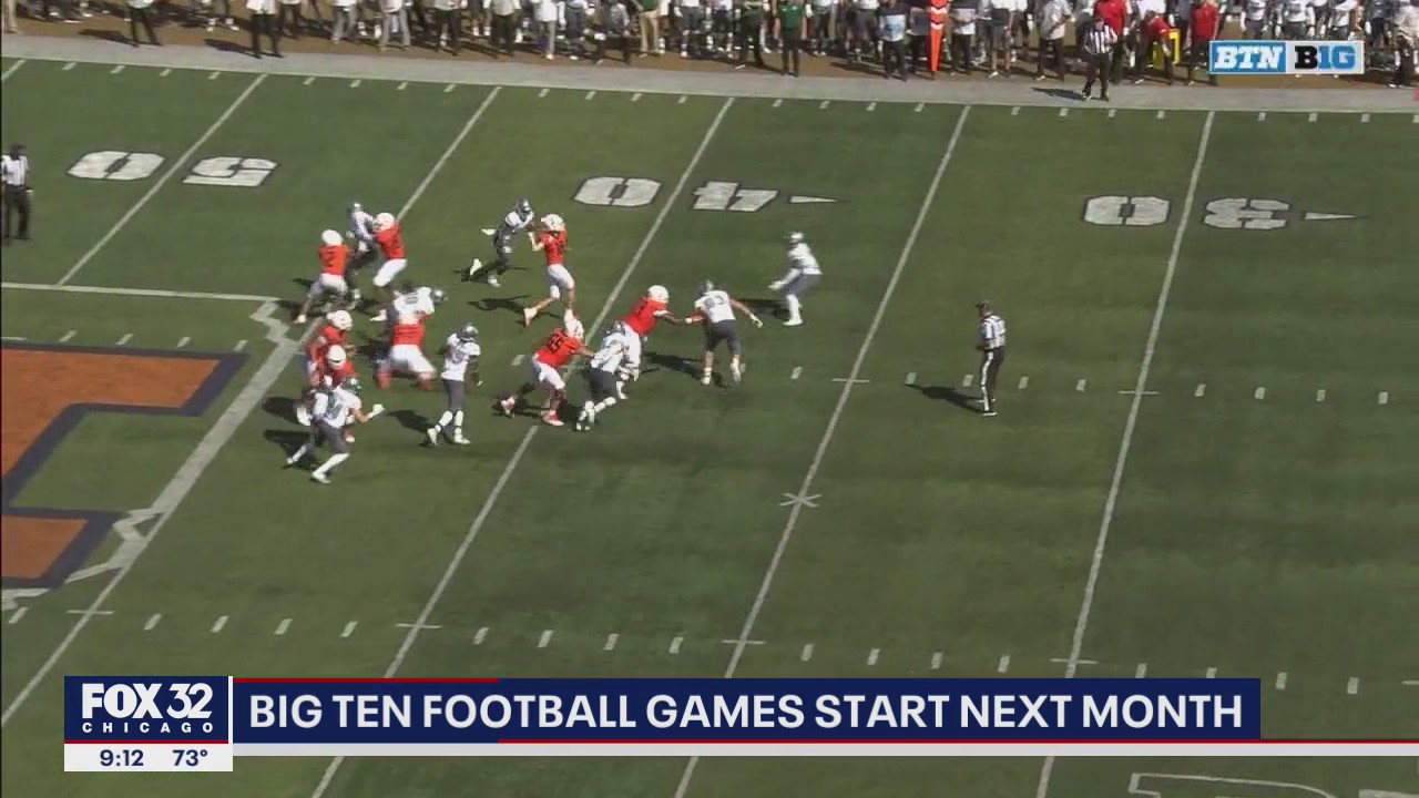 Big Ten reverses course, aims for October start to football