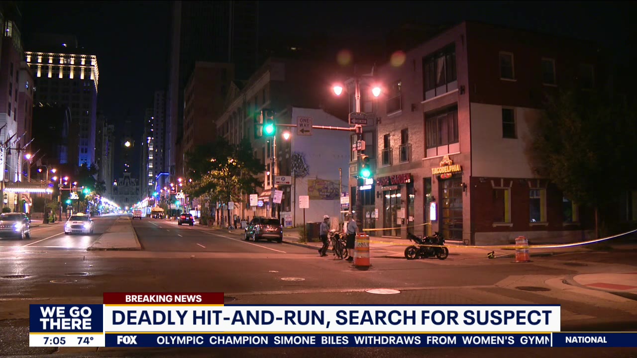 Hit-and-run suspect chased into Montgomery County
