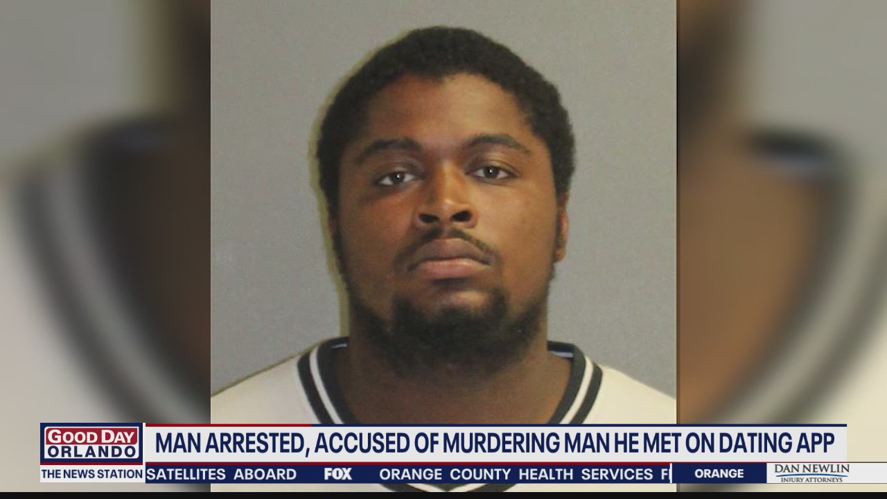 Man arrested, accused of murdering man he met on dating app