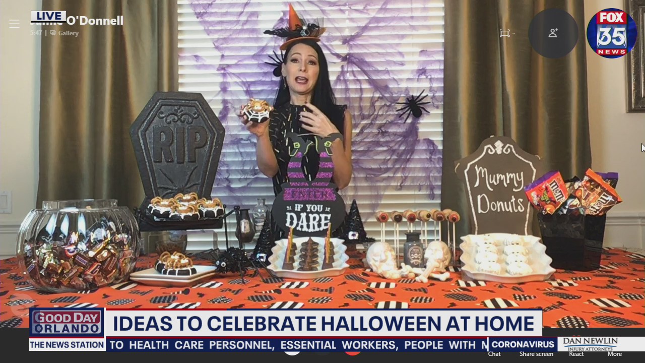 Ideas to celebrate Halloween at home