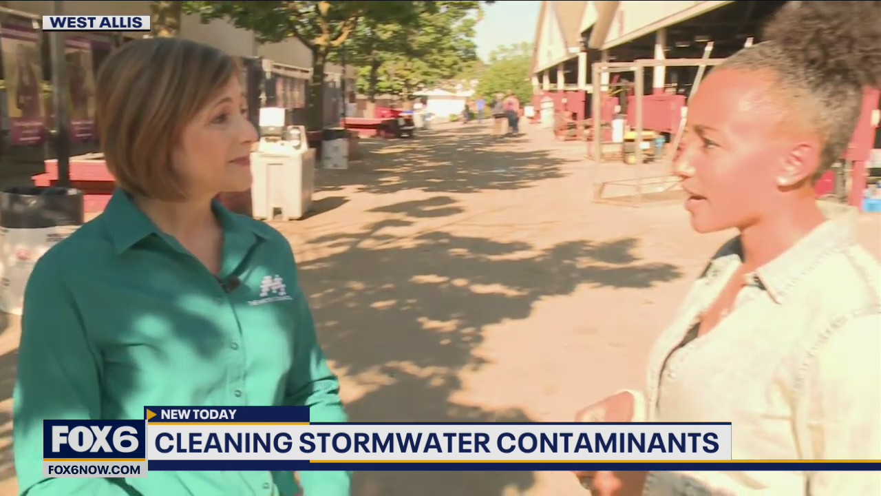 Water council's role in stormwater pilot project