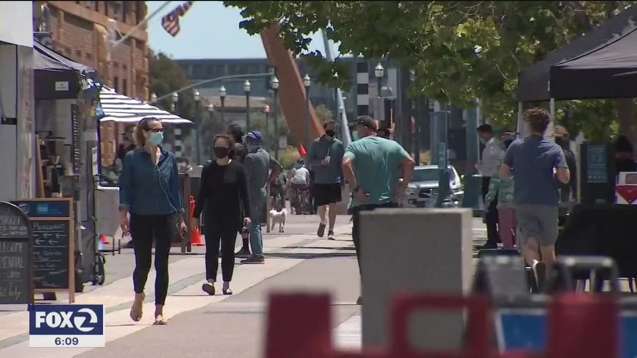 San Francisco officials say COVID-19 numbers trending in the right direction
