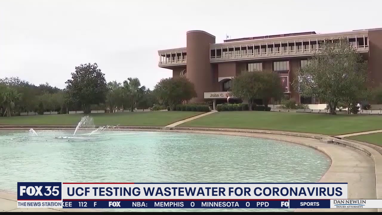 UCF testing wastewater for coronavirus