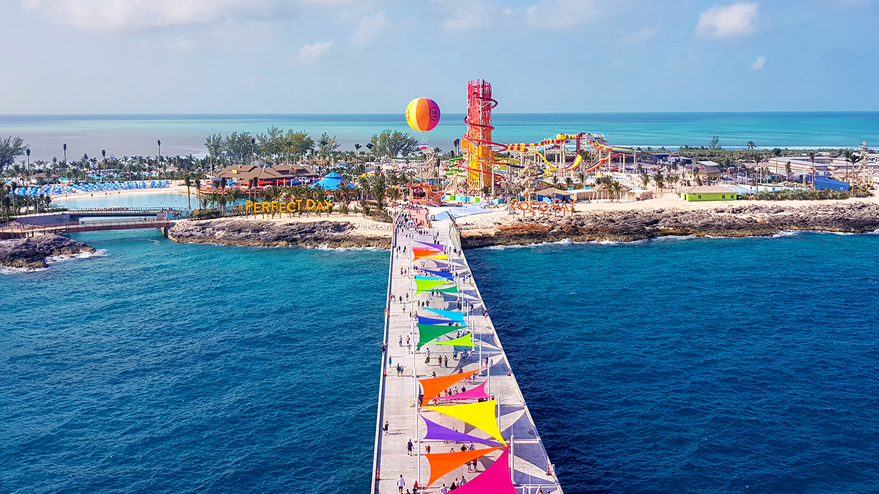 Royal Caribbean unveils $250 million private island featuring tallest waterslide in North America