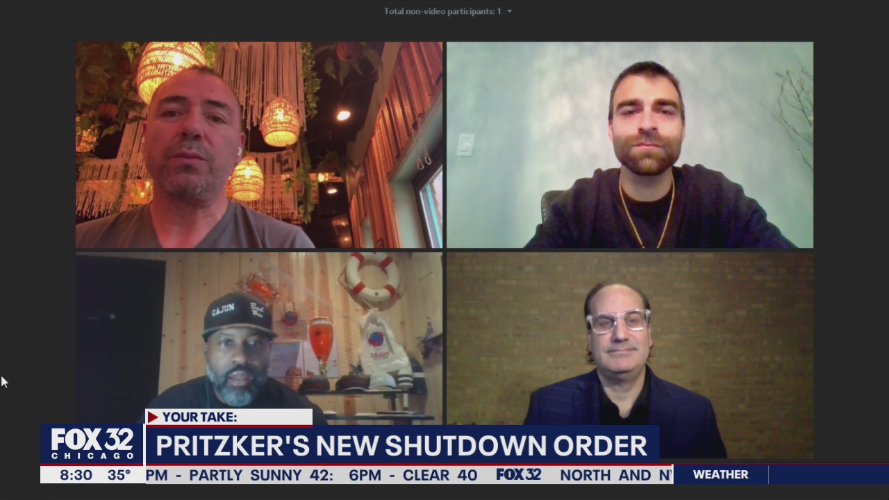 Your Take: Pritzker's indoor drinking, dining shutdown order deflates service industry