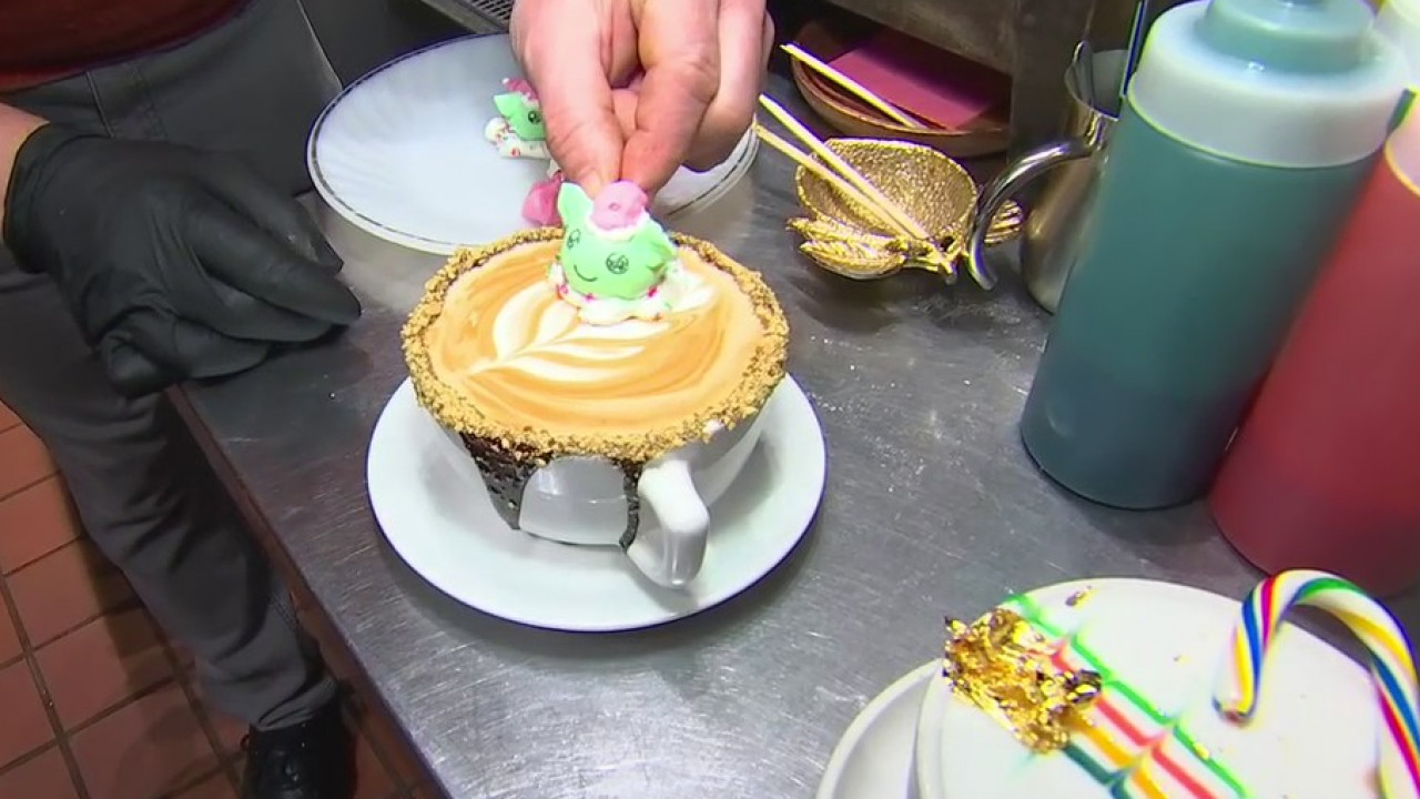 St. Paul café creates Baby Yoda latte
