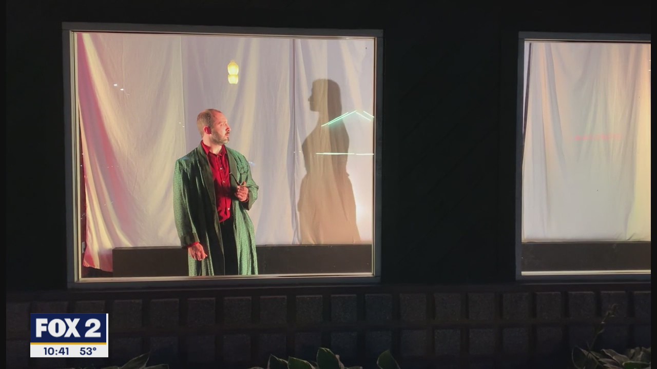 Window Theatre: Haunted