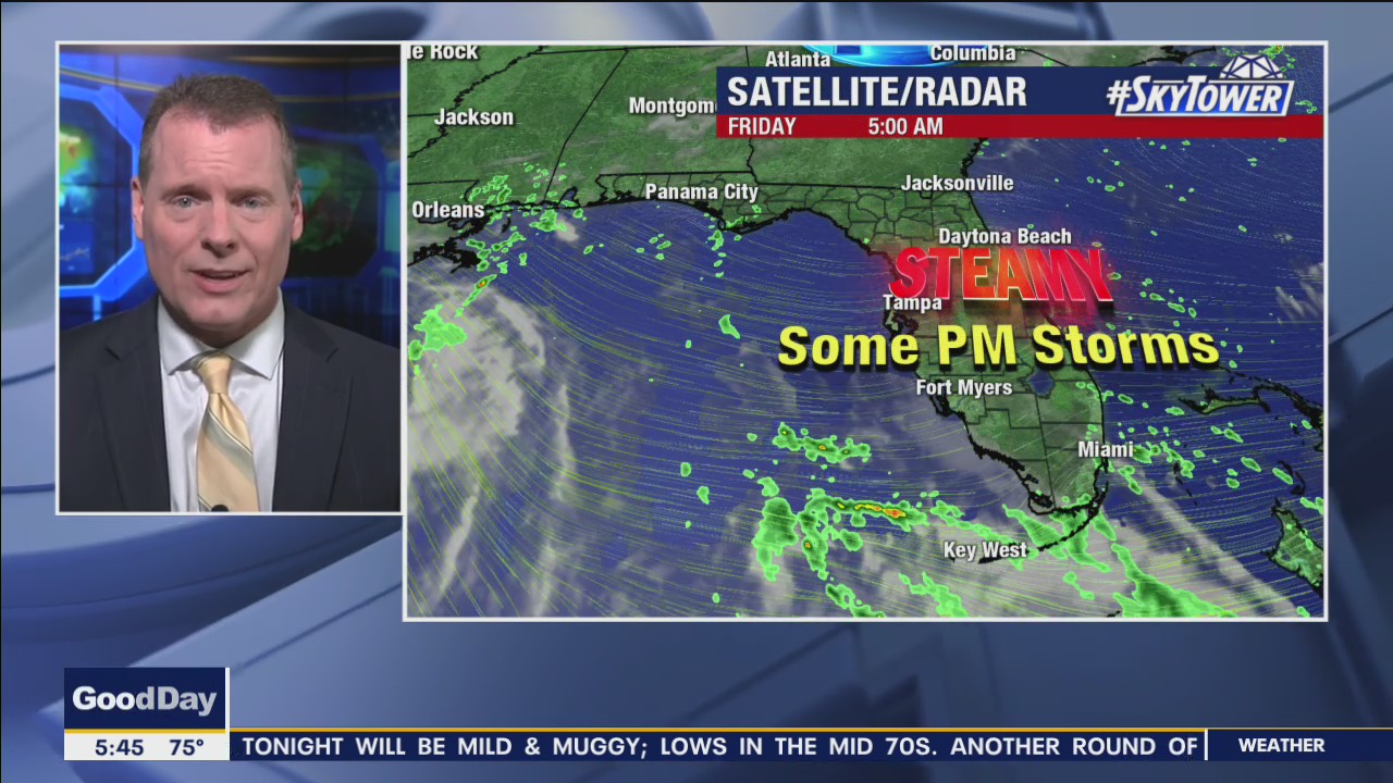 Friday Morning Forecast