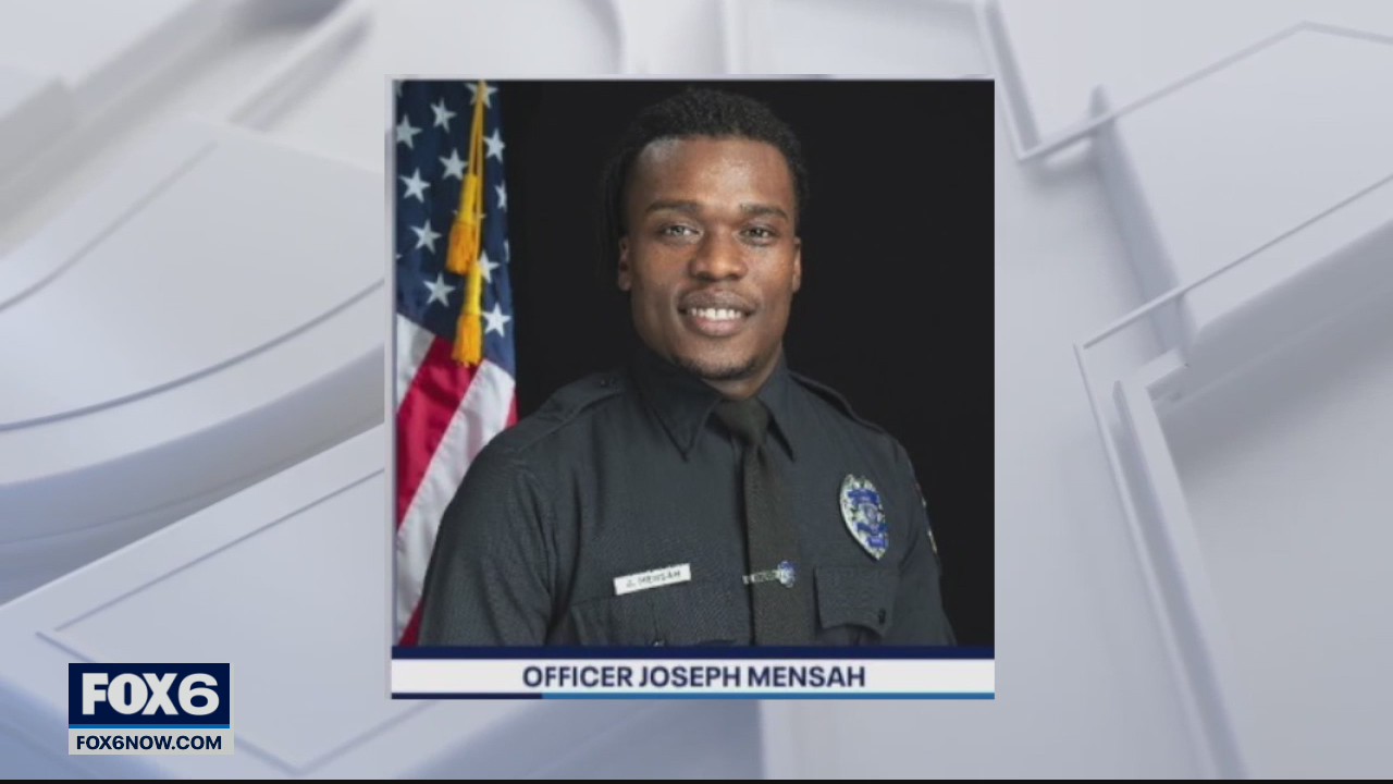 Mensah signs off on Wauwatosa PD resignation papers