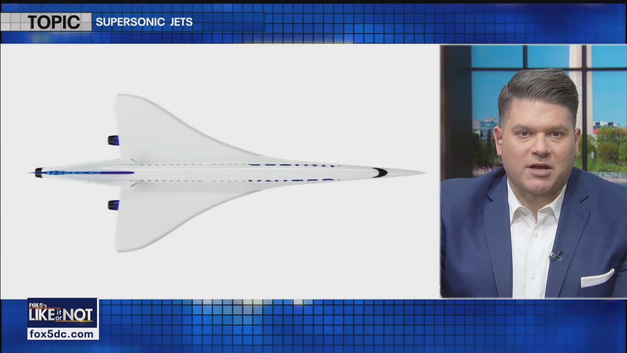 The airline that could be introducing supersonic jets