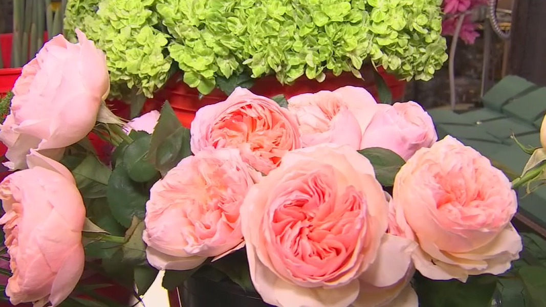 Florists become busy as couples reschedule weddings