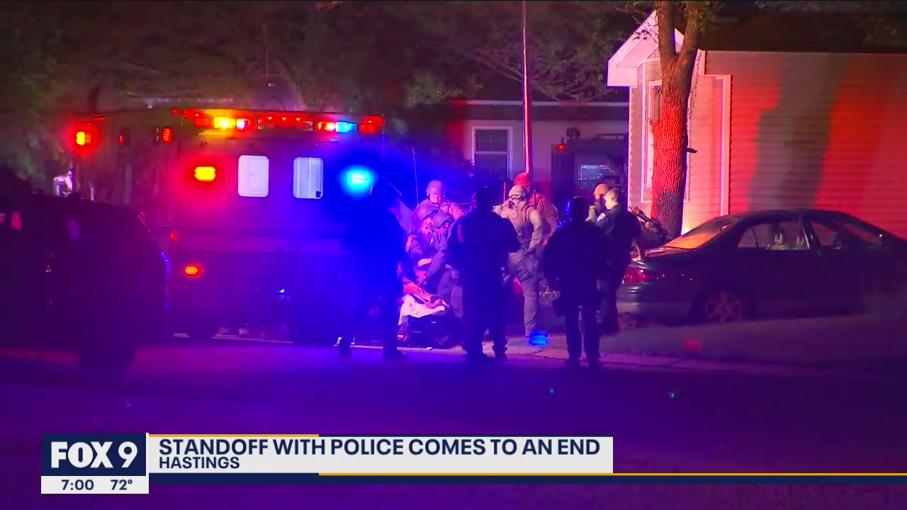 Standoff at Hastings, Minnesota mobile park ends peacefully after 15 hours