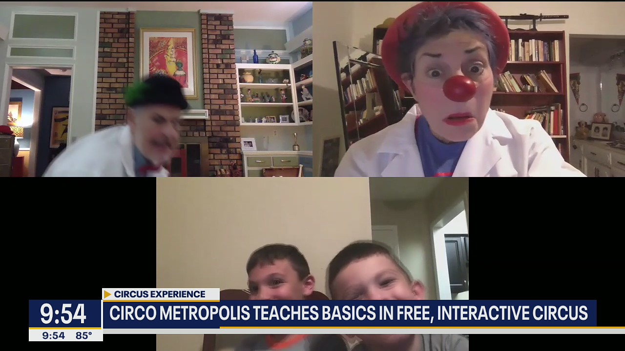 Circo Metropolis teaches basics in free, interactive circus