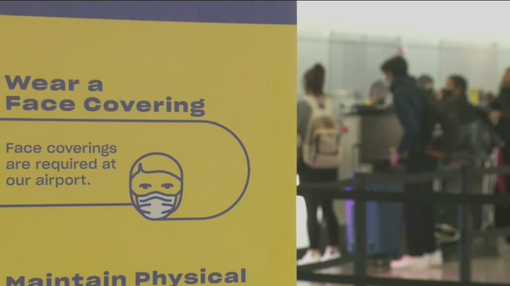 Spring break travel setting pandemic records at airports despite officials urging people to stay home