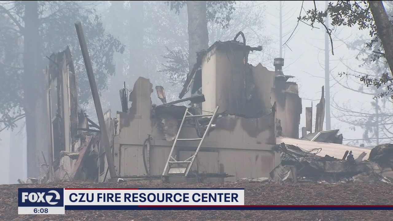 CZU fire resource center opens