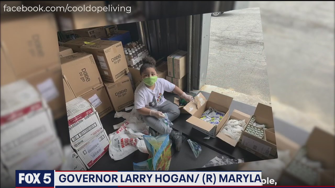 Gaithersburg kid receives governor’s citation