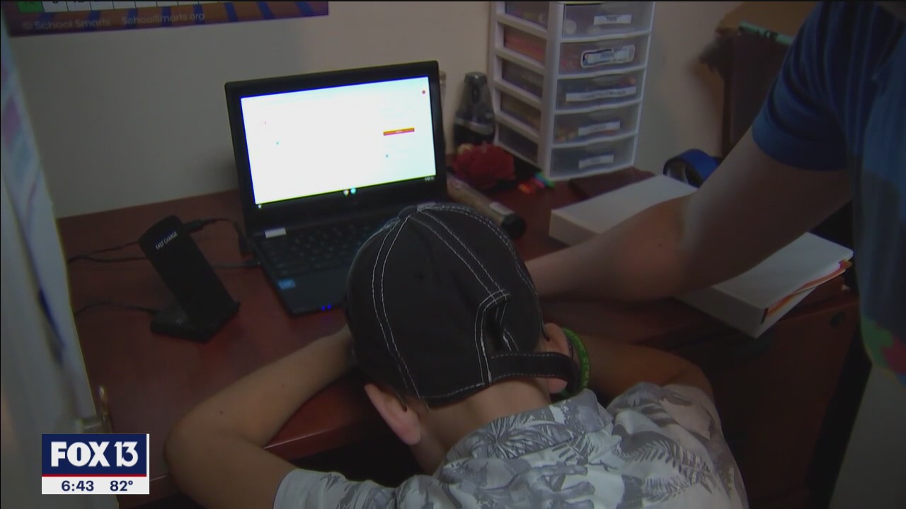 Parents worry about kids' recovery from COVID slide