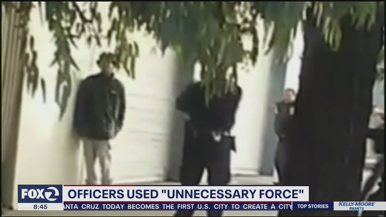 SFPD officers used unnecessary force in Mario Woods shooting