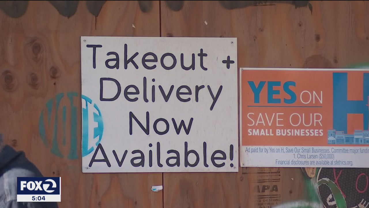 SF city leaders discuss shutting down only when necessary to help small businesses