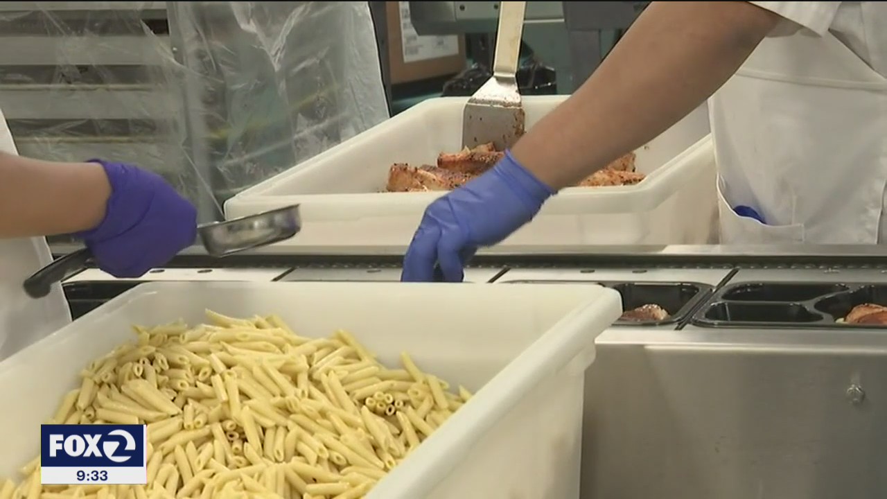 Meals on Wheels help those in need