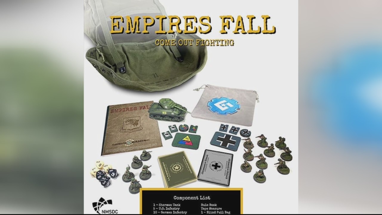 Tabletop miniature game tells story of first all-Black US tank unit of World War II