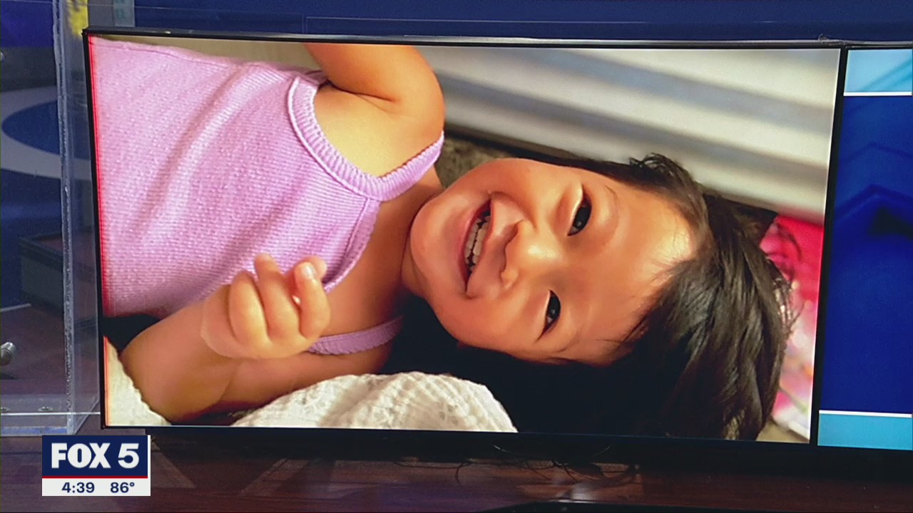 Toddler returns home after heart transplant