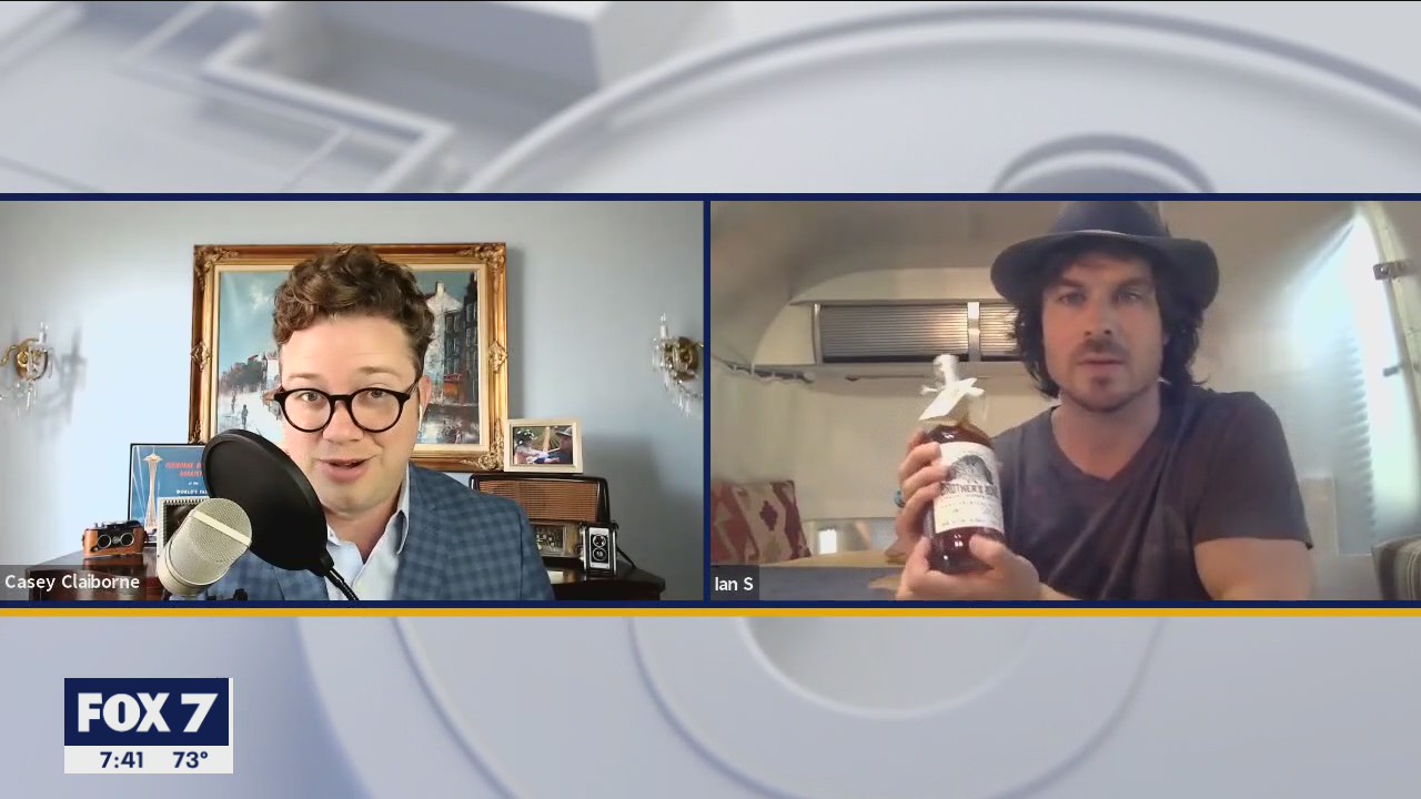 Ian Somerhalder talks Austin launch of 'Brother's Bond Bourbon'