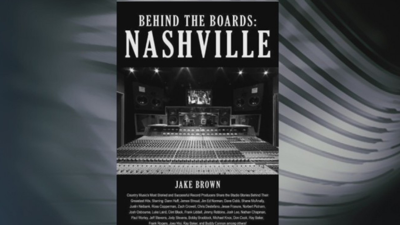 Jake Brown talks about his new book 'Behind the Boards: Nashville'