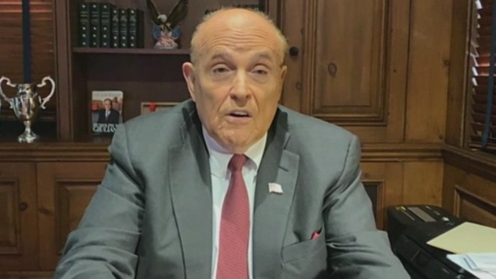 Mayor Rudy Giuliani