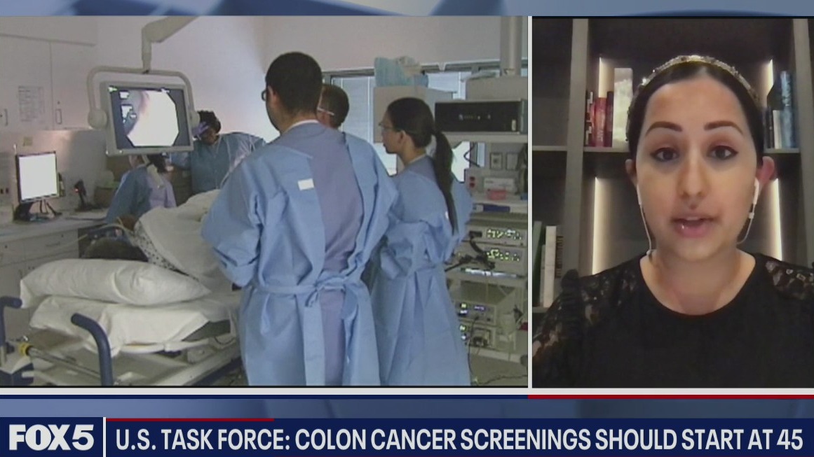 Colon cancer screening proposal